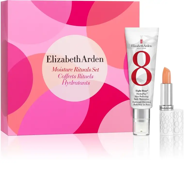 Eight Hour Hydraplay Skin Perfecting Daily Moisturizer Confezione