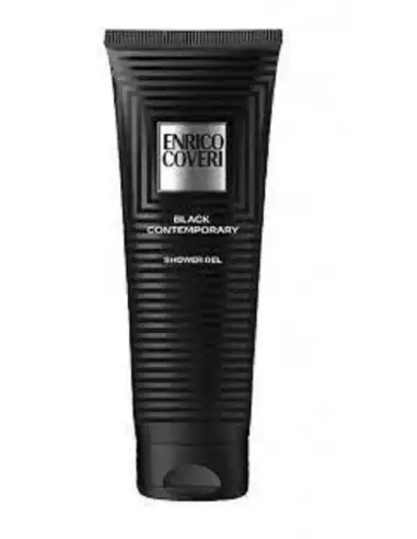 Enrico Coveri Black Contemporary Shower Gel 300 Ml