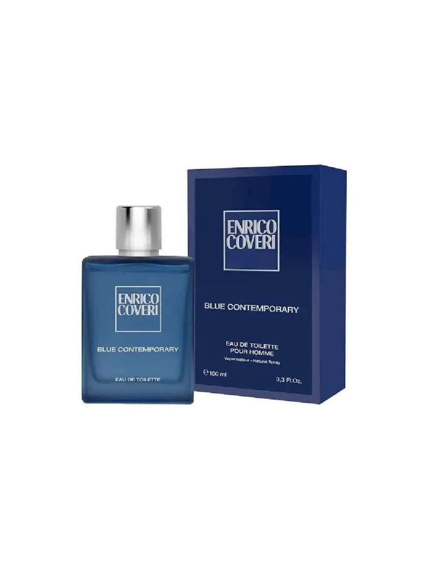Enrico Coveri Blue Contemporary Eau De Toilette 100 Ml