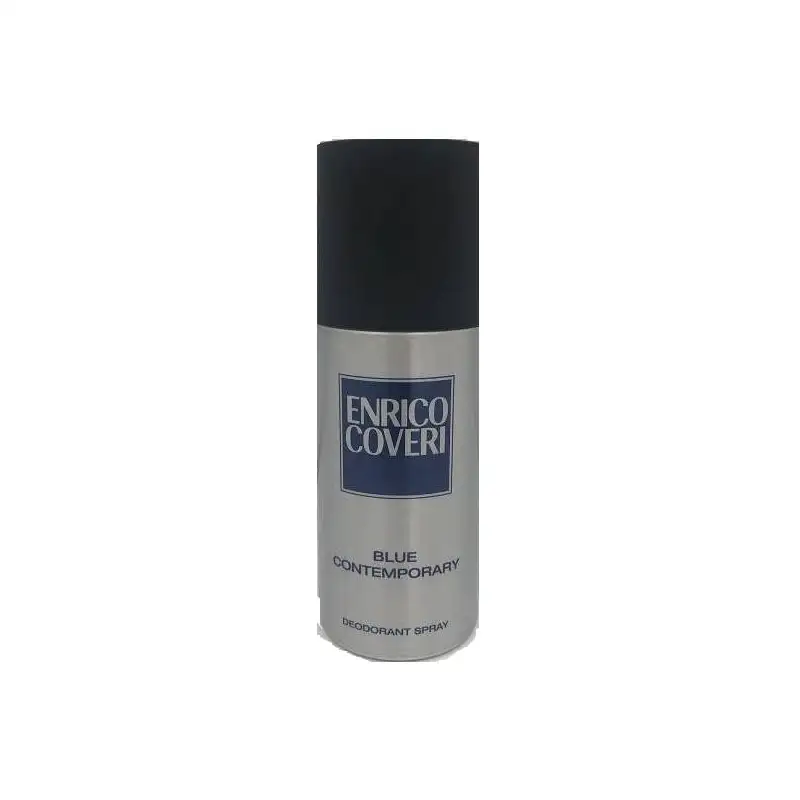Enrico Coveri Blue Contemporary Deodorante Spray 150 Ml