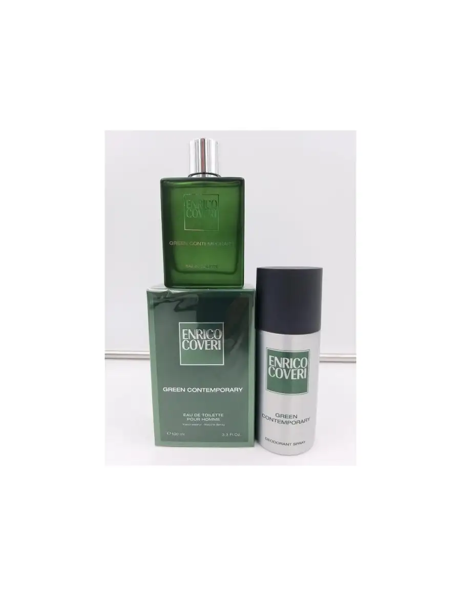 Enrico Coveri Green Contemporary Eau De Toilette 100 Ml