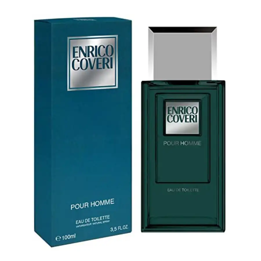 Enrico Coveri - Enrico Coveri Homme Eau De Toilette 100 Ml.