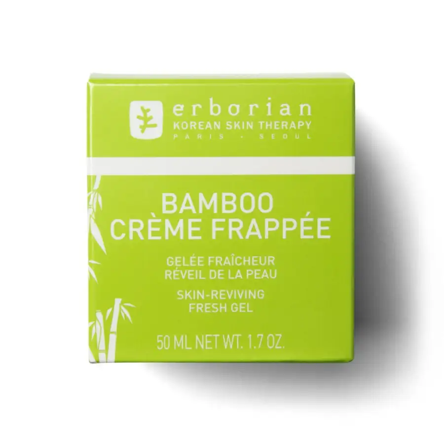 Bamboo Cream Frappée - Gel Viso Fresco Rimpolpante