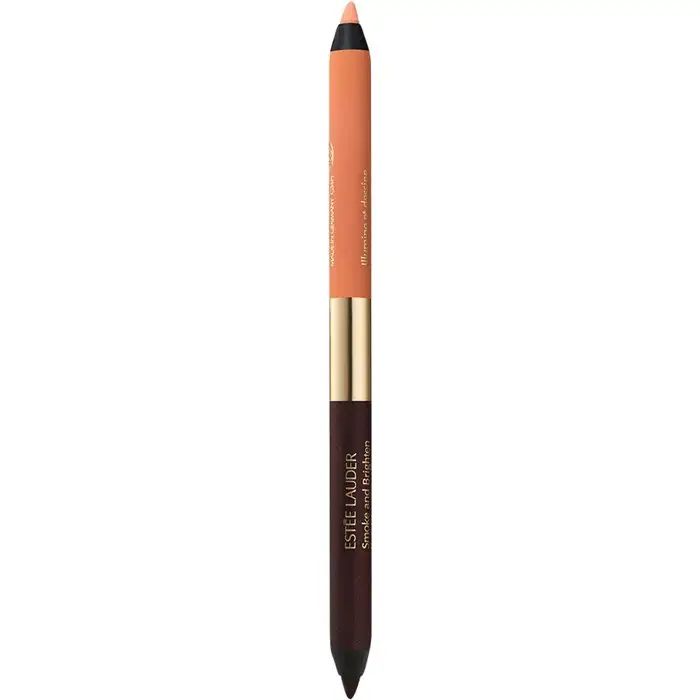 EstÃ©e Lauder Smoke And Brighten Kajal Eyeliner Duo N. 02 Bordeaux/ivory