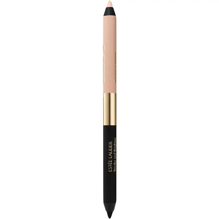EstÃ©e Lauder Smoke And Brighten Kajal Eyeliner Duo N. 04 Noir/ Cream