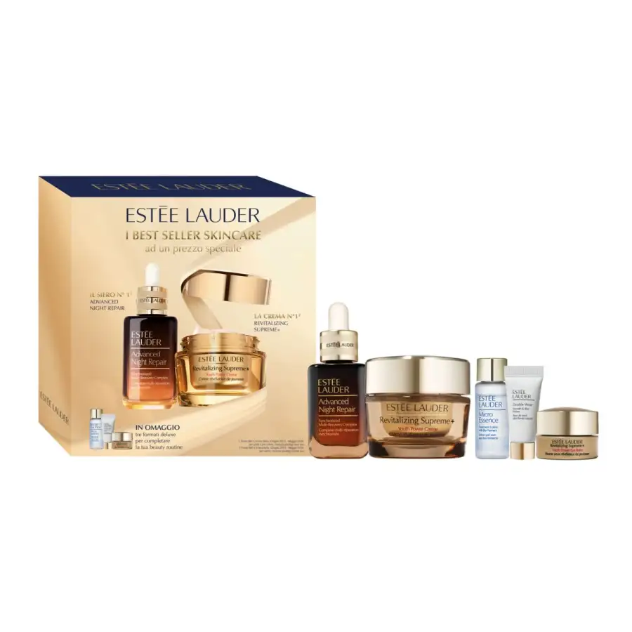 Back To School Skincare Set: Set Riparatore Ed Effetto Lifting Naturale