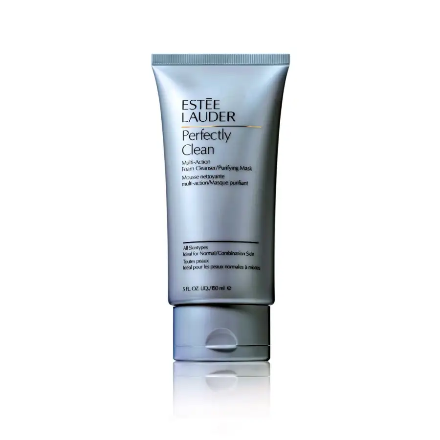 Perfectly Clean Multi-action Foam Cleanser/puryfying Mask 150 Ml