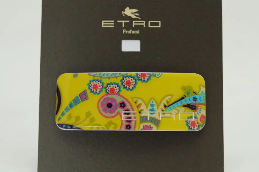 Etro Fermaglio Rettang. 1858/67/5