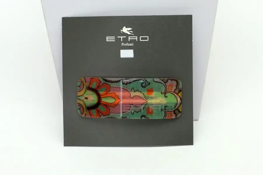 Etro Fermaglio Rett Logo 1858/25/32