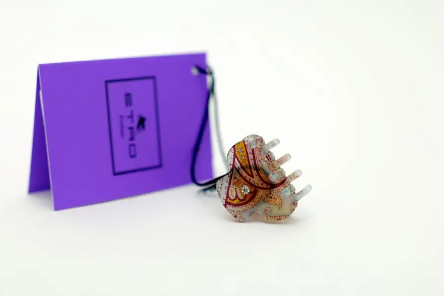 Etro Mini Pinza Vetrificata 3655/25/93