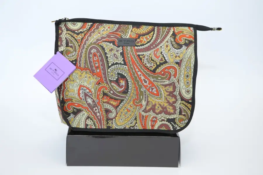 Etro Trousse Con Divisorio