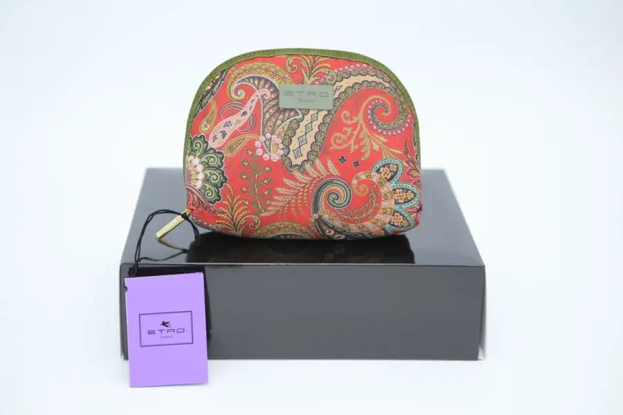 Etro Trousse Tonda Piccola