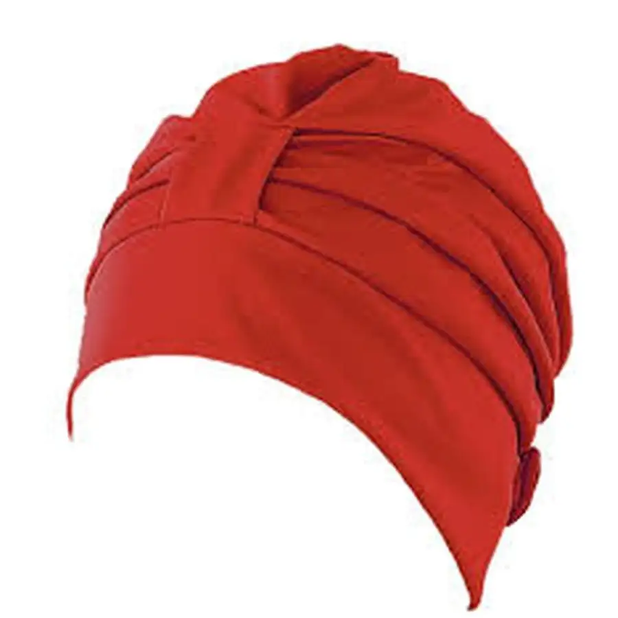 Fashy Cuffia Da Bagno Donna Rossa  Turbante