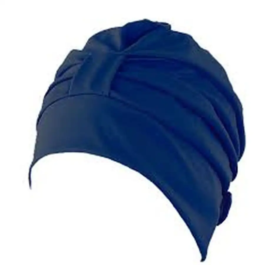 Fashy Cuffia Da Bagno Donna Blu Scuro Turbante