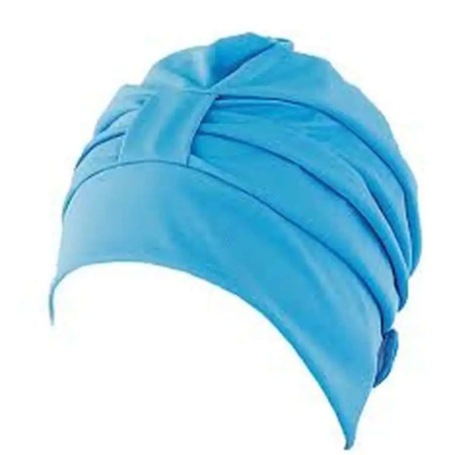 Fashy Cuffia Da Bagno Donna Azzurra  Turbante