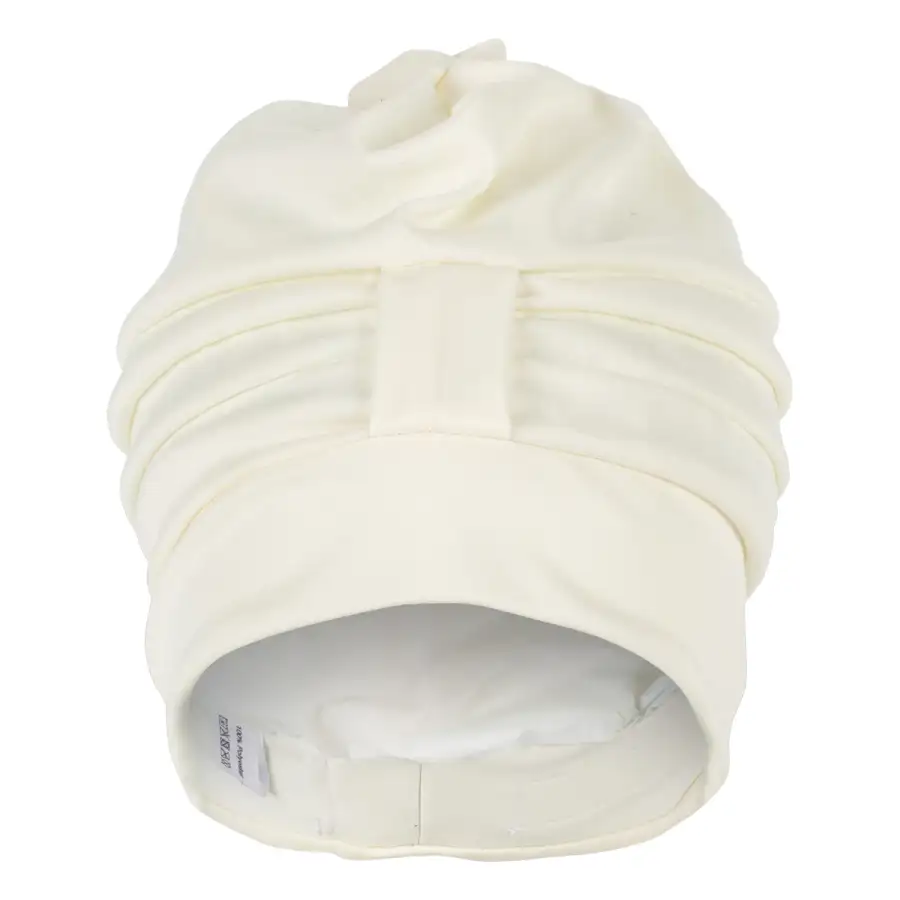 Fashy Cuffia Da Bagno Donna Bianca  Turbante