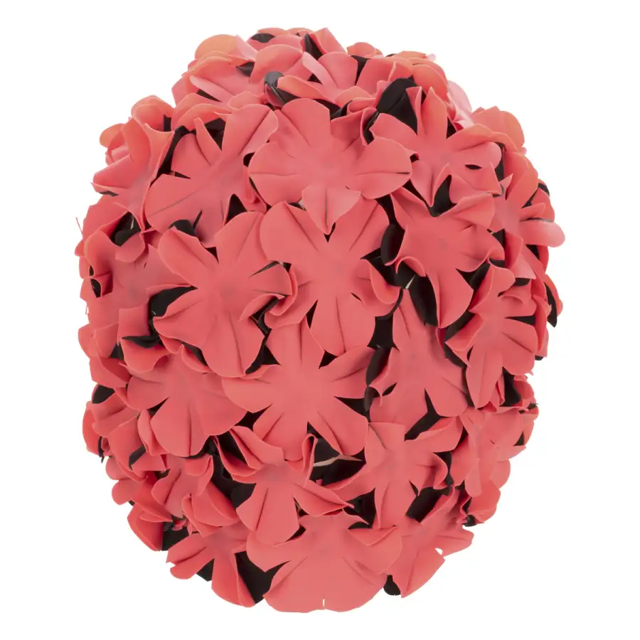 Cuffia Da Bagno Petalo In Lattice Multicolor