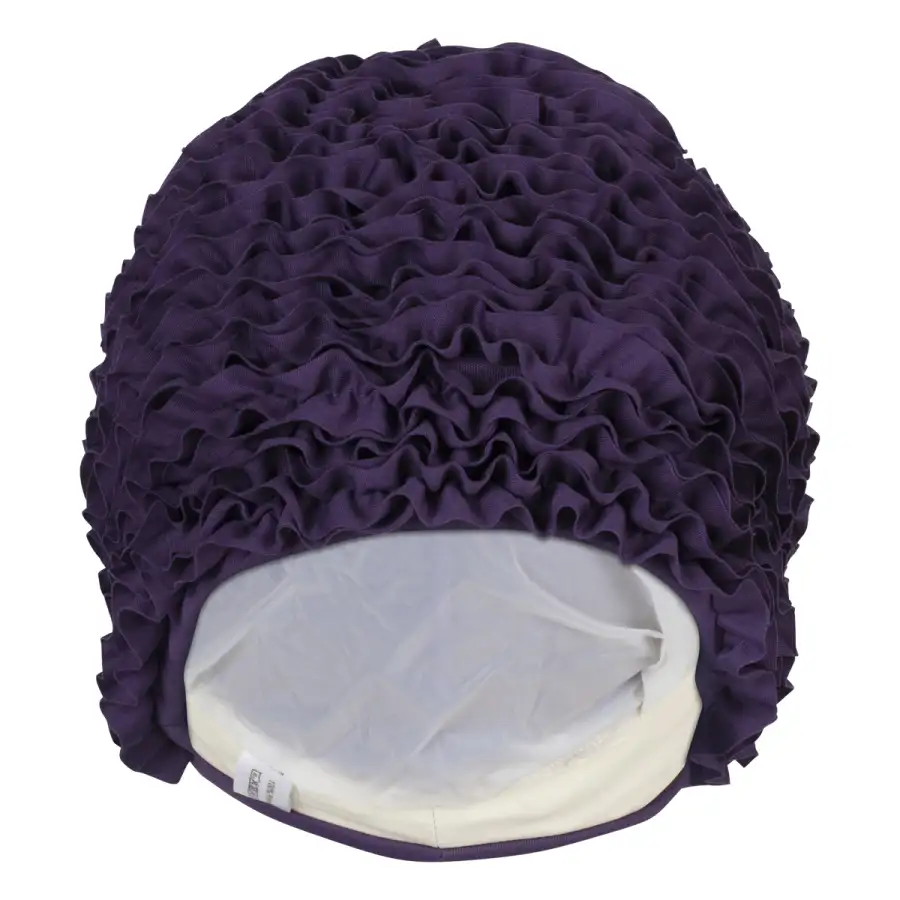 Fashy Cuffia Da Mare  Donna  Viola Con Frange