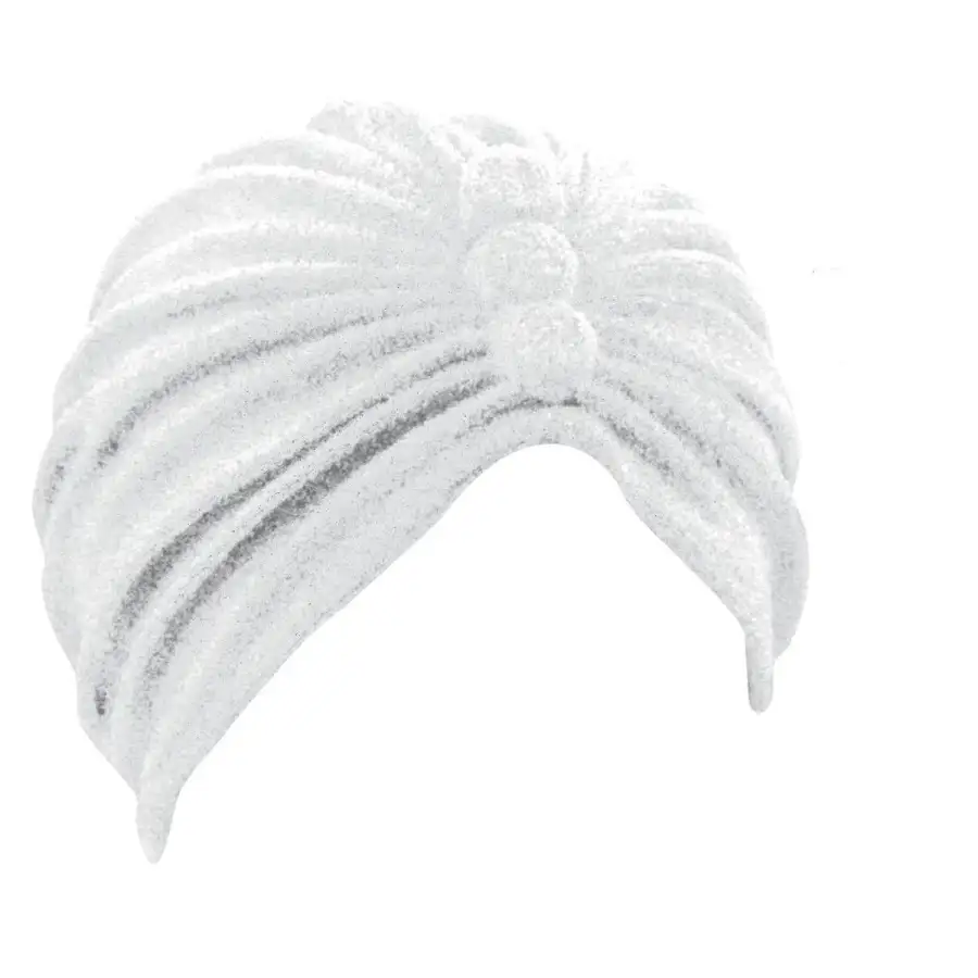 Fashy Turbante Sauna Bianco