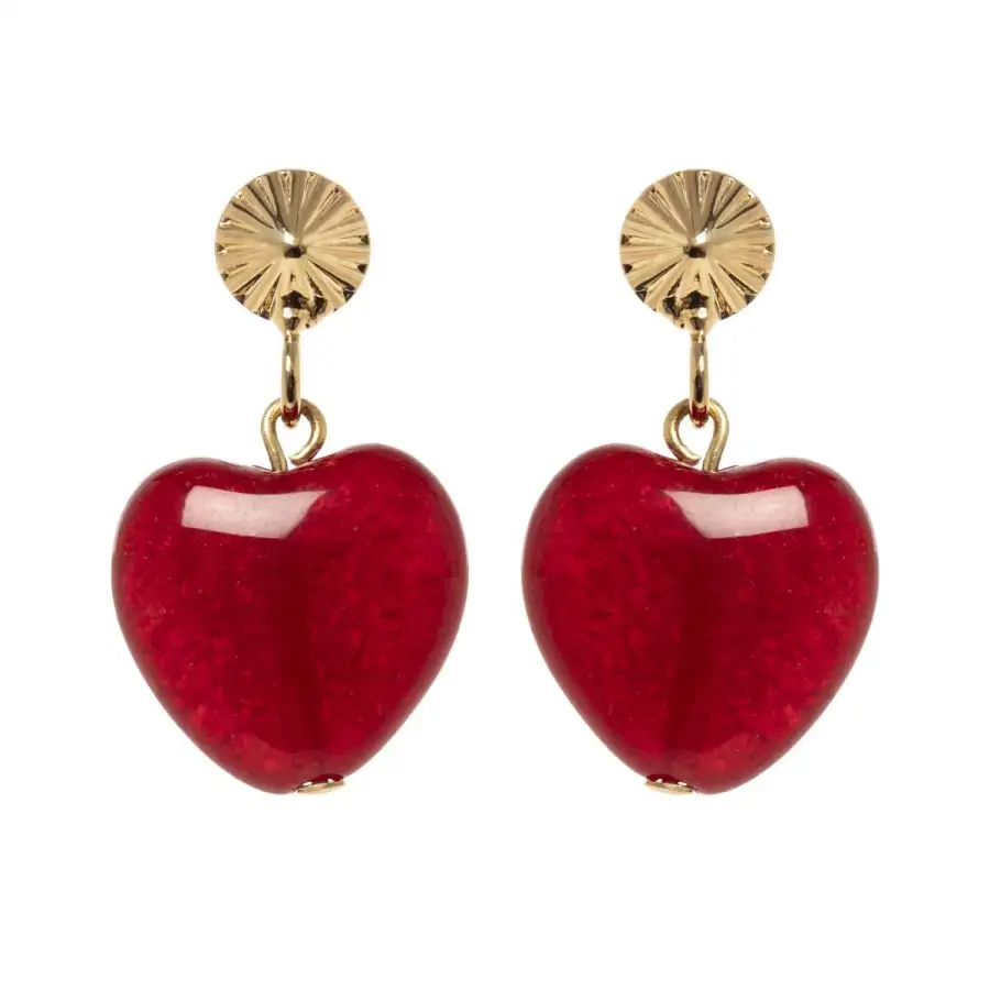 Orecchini Cupolina E Cuore Secrets