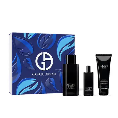 Giorgio Armani - Code Eau De Toilette 125 Ml Confezione Regalo