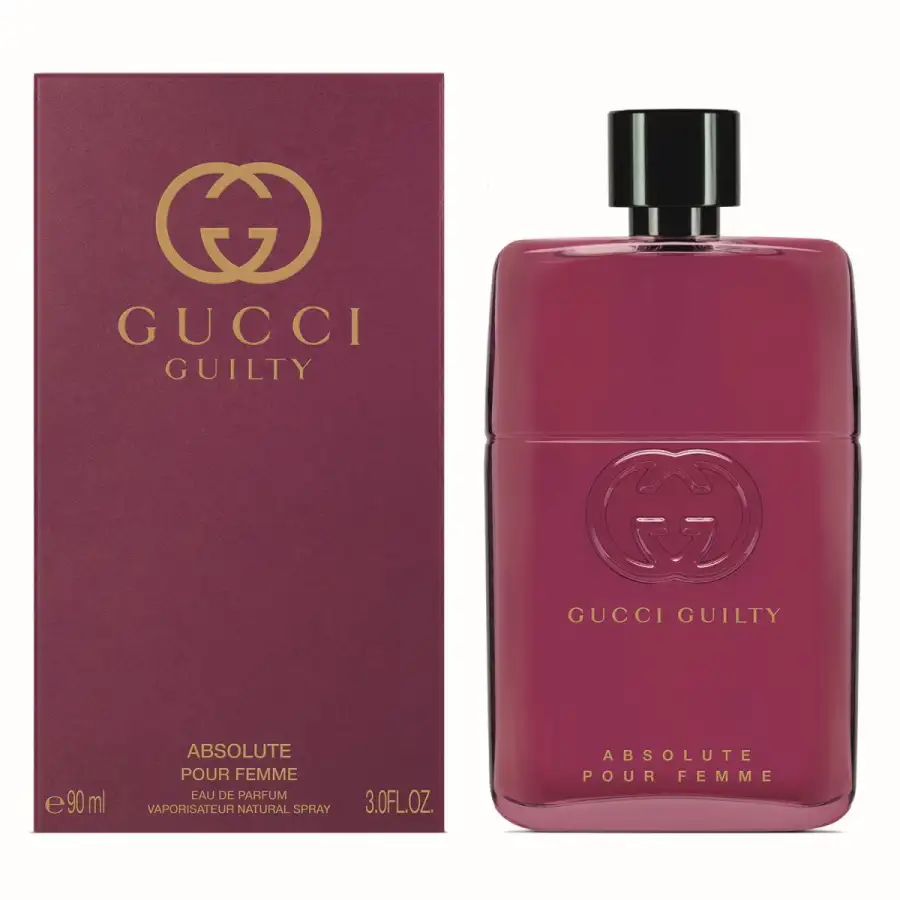 Gucci Guilty Absolute Pour Femme Eau De Parfum 90 Ml