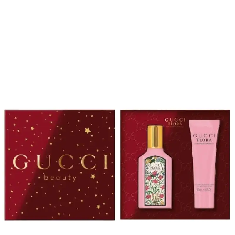 Gucci Flora Gorgeous Gardenia Eau De Parfum 50 Ml Cofanetto Regalo