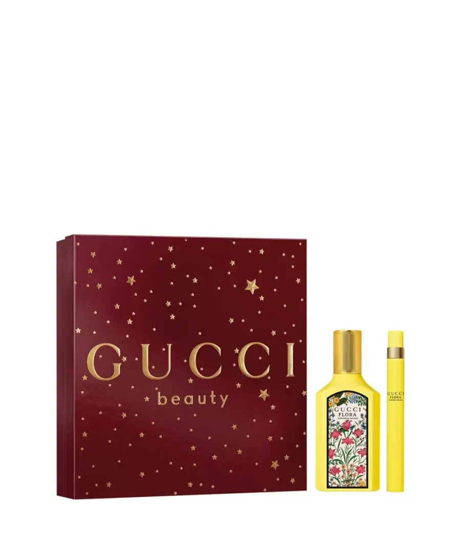 Gucci Flora Gorgeous Orchid Eau De Parfum 50 Ml Cofanetto Regalo