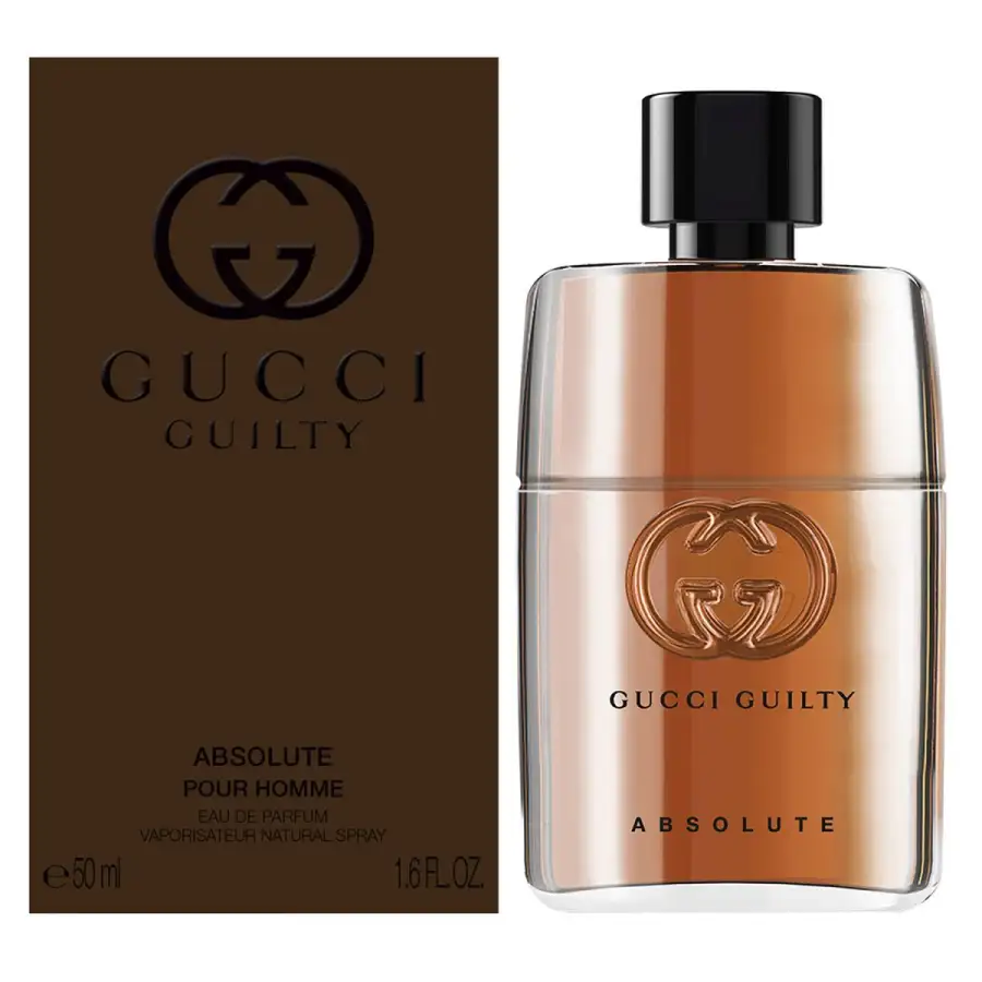 Gucci Guilty Absolute Pour Homme Eau De Parfum 50 Ml
