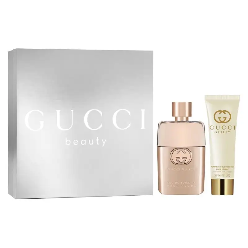 Gucci Guilty Pour Femme Eau De Toilette 50 Ml Confezione Regalo