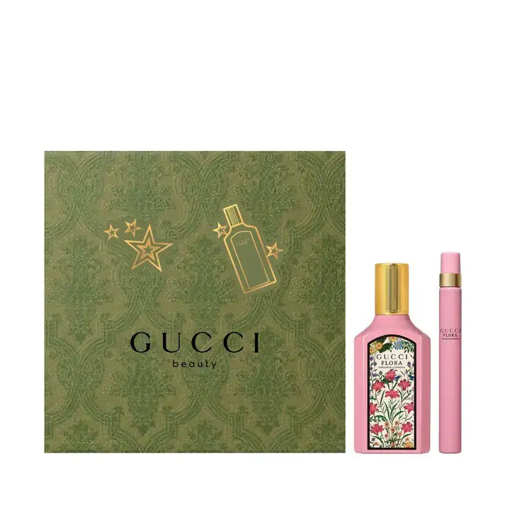 Gucci Guilty Flora Gorgeus Gardenia Eau De Parfum 50 Ml Confezione Regalo