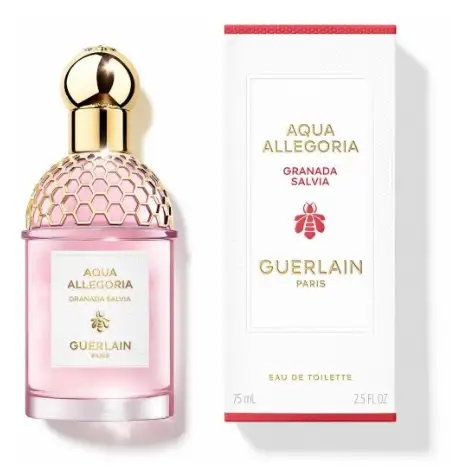 Guerlain - Aqua Allegoria Granada Salvia Eau De Toilette Ricaricabile 75 Ml.