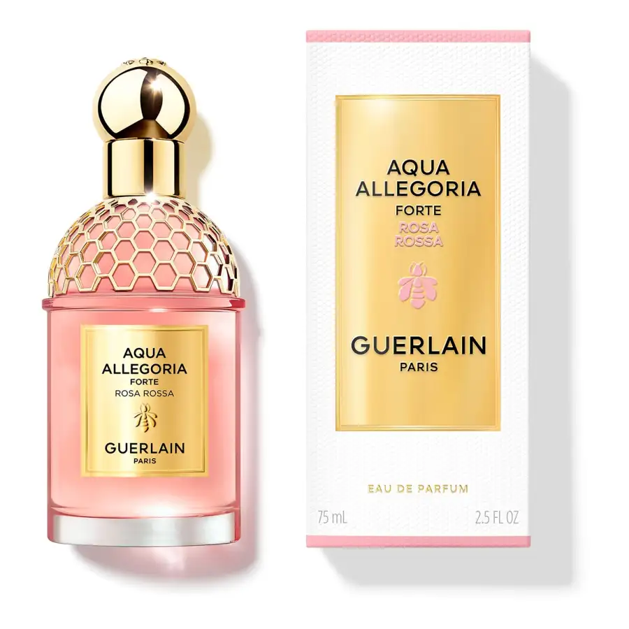Guerlain Aqua Allegoria Forte Rosa Rossa Eau De Parfum 75 Ml