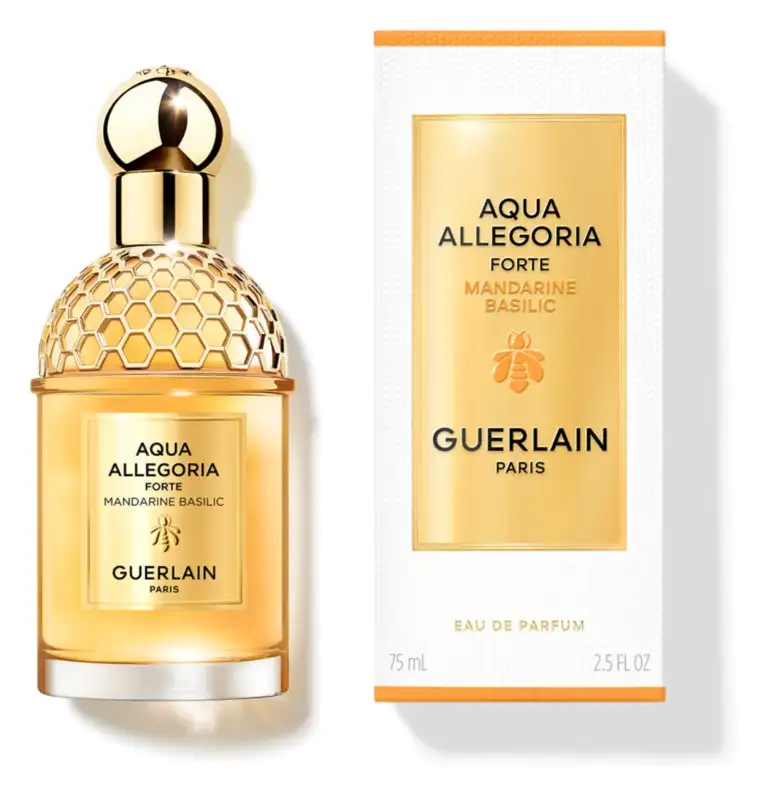 Guerlain Aqua Allegoria Forte Mandarine Basilic Eau De Parfum 75 Ml