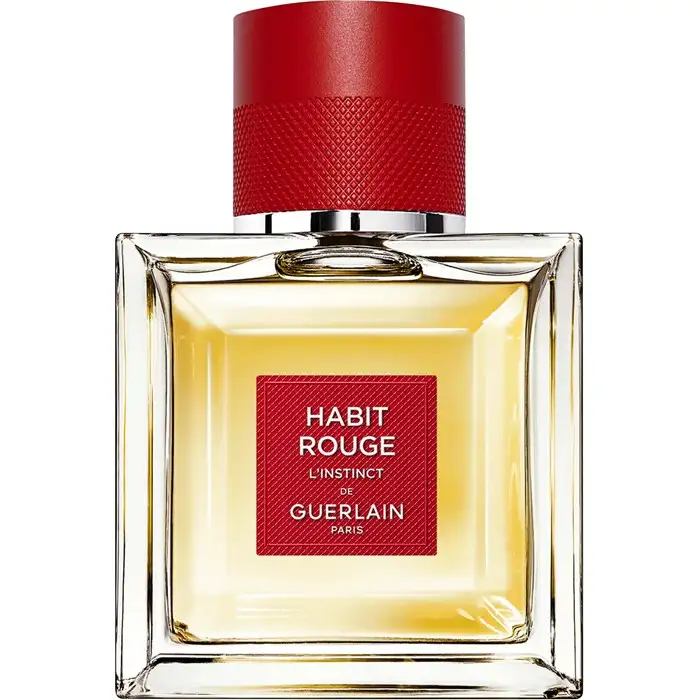 Guerlain Habit Rouge L'instinct De Guerlain Eau De Toilette Intense 50 Ml