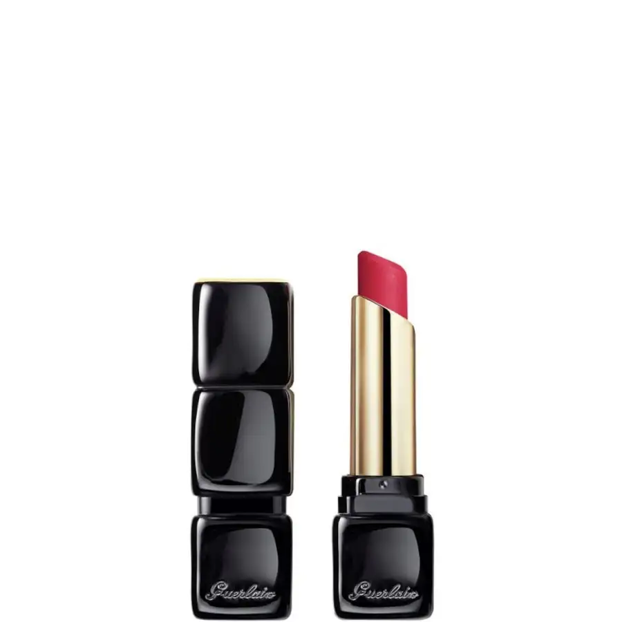 Guerlain Kiss Kiss Matte N. 666 Lucky Pink