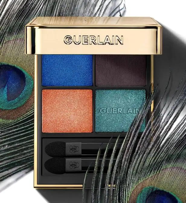 Guerlain Ombres G Ombretti 4 Colori NÂ° 360 Mystic Peacock