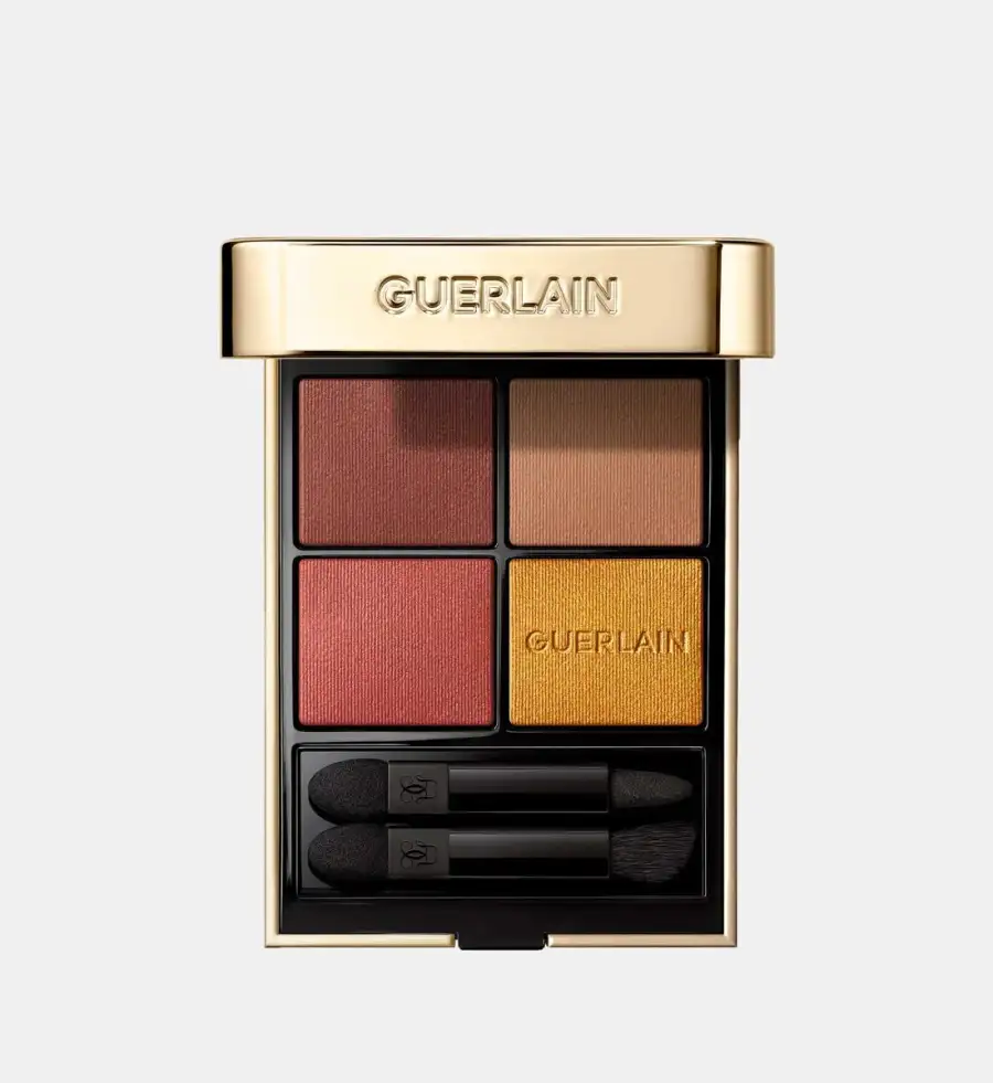 Guerlain Ombres G Ombretti 4 Colori NÂ° 214 Exotic Orchid