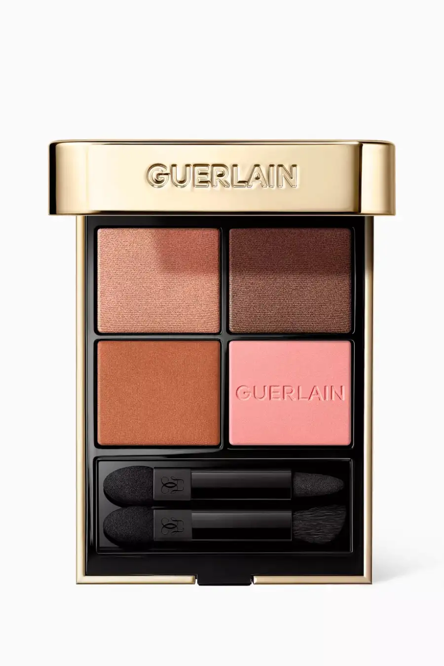 Guerlain Ombres G Ombretti 4 Colori NÂ° 129 Honey Amber
