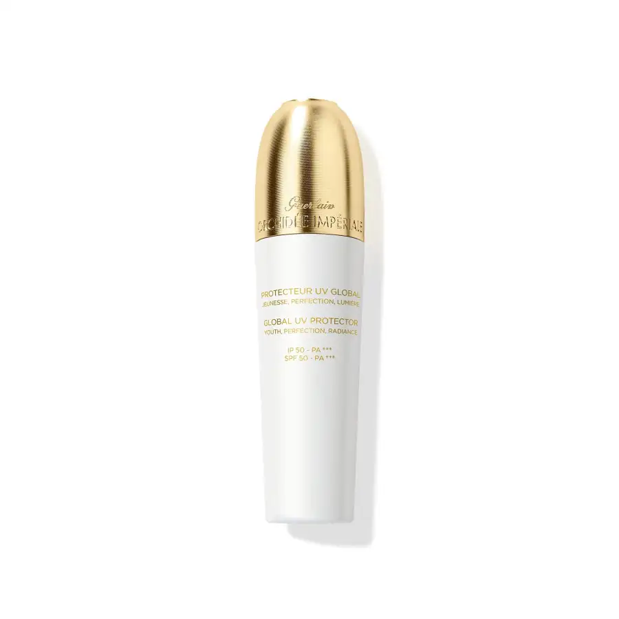 Guerlain Orchidée Impériale Brightening The Global Uv Protector Liquido Di Protezione Solare Viso 50 Adulti