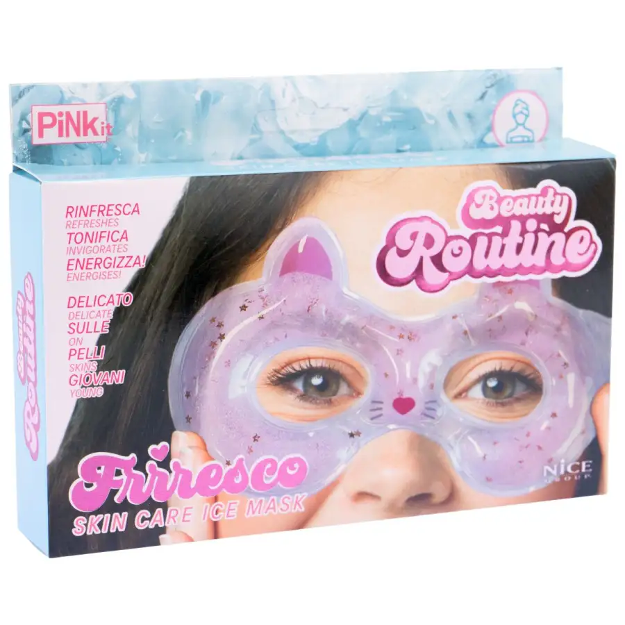Nice Beauty Routine Frresh Skincare Ice Mask