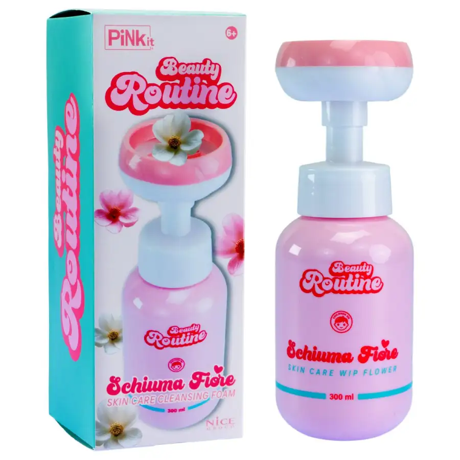 Nice  Beauty Routine Flower Beauty Foam