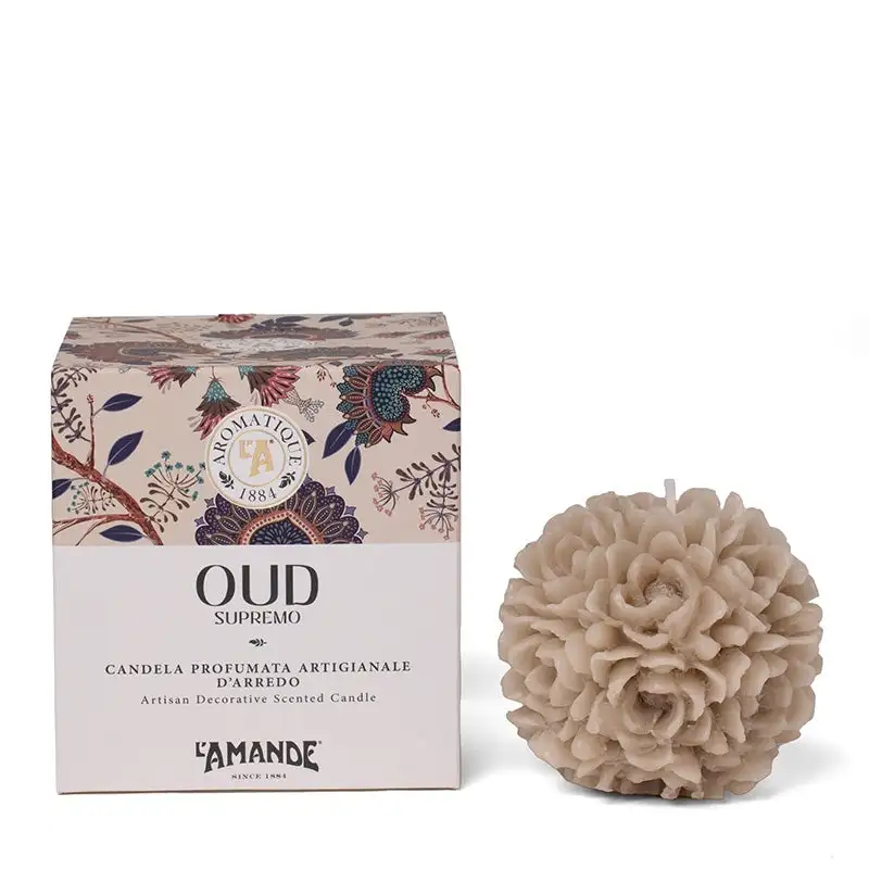 L'amande Candela Profumata D'arredo Oud Supremo 175 Gr