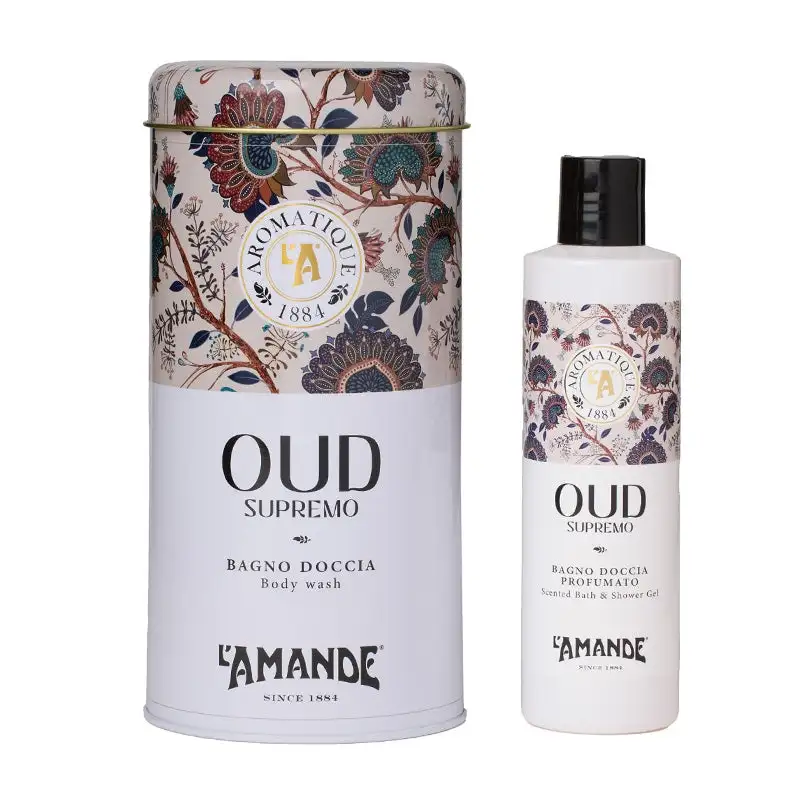 L'amande Boite Con Bagno Doccia Oud Supremo 250 Ml