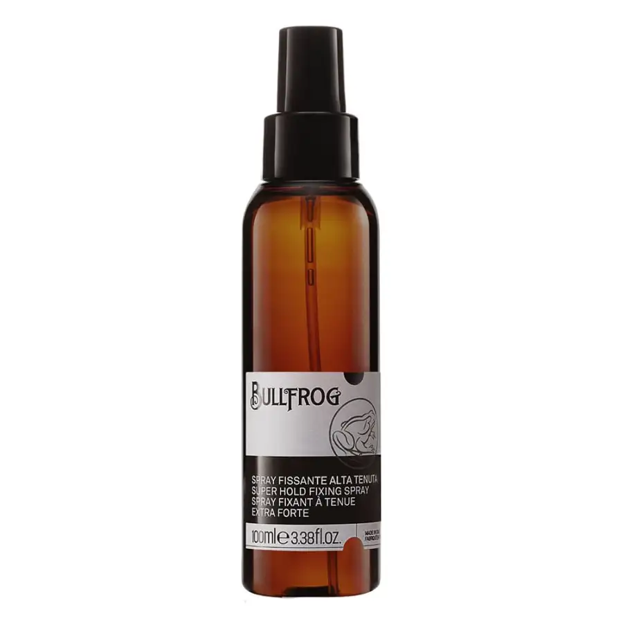 Bullfrog Spray Fissante Super Tenuta Per Capelli 100ml