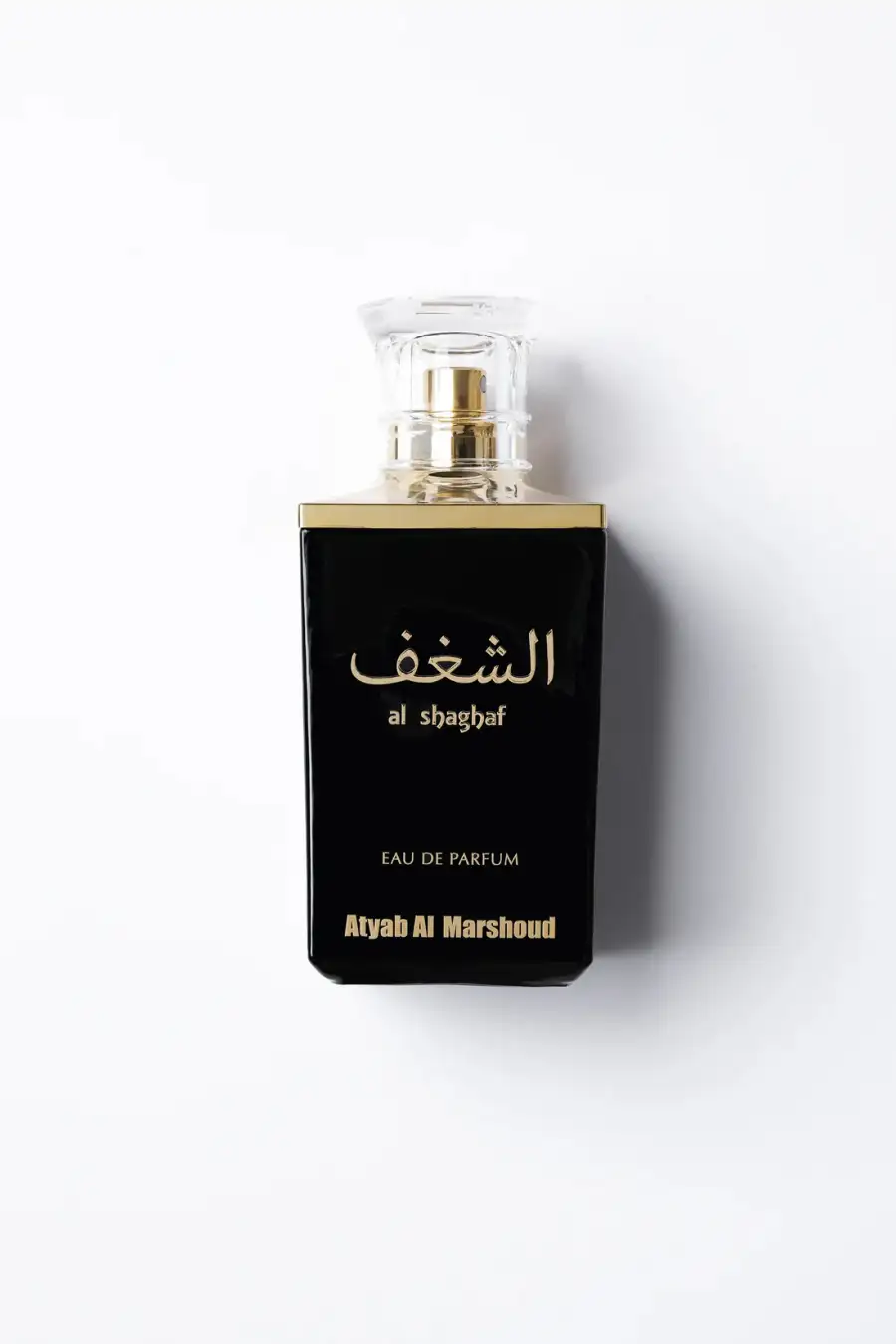 Atyab Al Marshoud Al Shaghaf Black Eau De Parfum 100 Ml