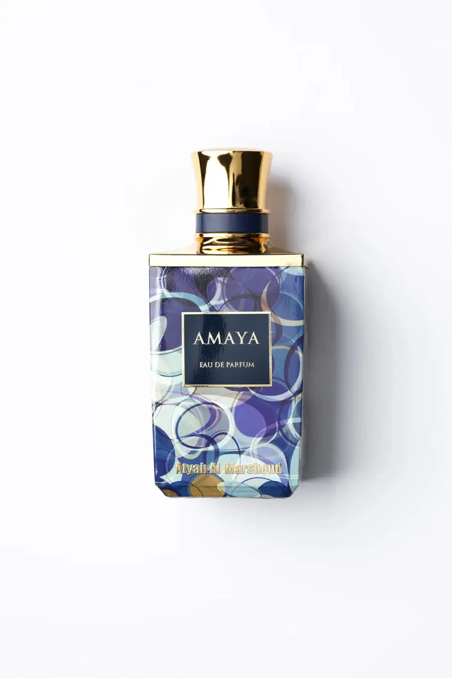 Atyab Al Marshoud Amaya Blue Eau De Parfum 100 Ml