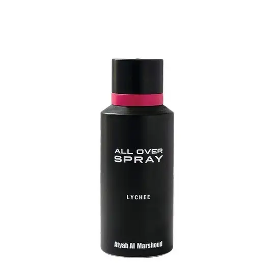 Atyab Al Marshoud  Lychee Spray Corpo E Capelli Eau De Parfum 150ml