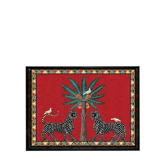 Mosaico Rosso Vassoio