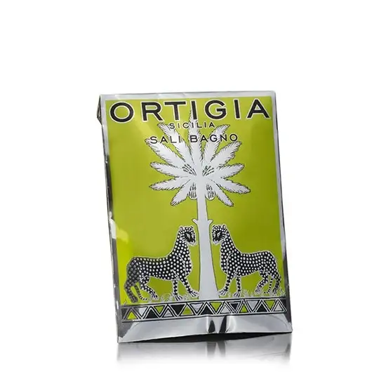 Lime Di Sicilia Sali Da Bagno Sachet 75 G